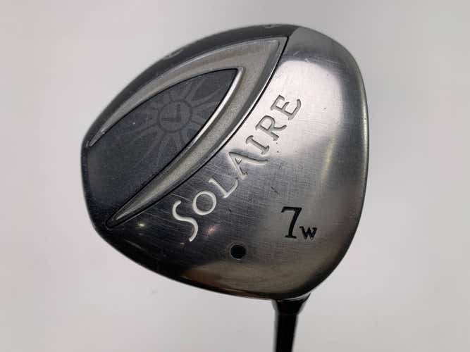 Callaway Solaire 7 Fairway Wood 21* 55g Ladies Graphite Womens RH