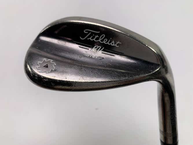 Titleist Vokey SM7 Brushed Steel Lob Wedge LW 58* 12 Bounce D-Grind Wedge RH