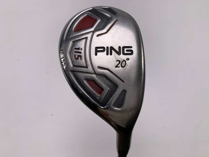 Ping i15 3 Hybrid 20* TFC700 Stiff Graphite Mens RH