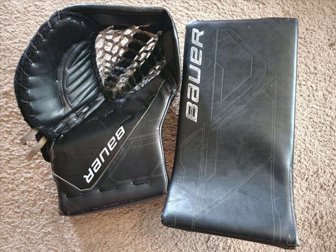Bauer Mach gloves set - Full Right