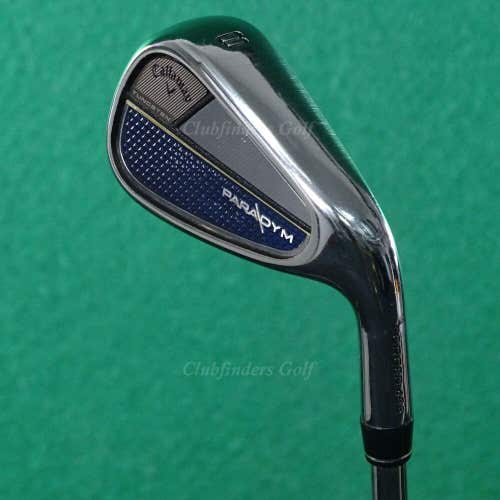 Callaway Paradym Single 8 Iron True Temper Elevate MPH 95 Steel Regular