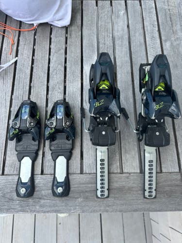 Fischer RC4 Z18 Race Ski Bindings