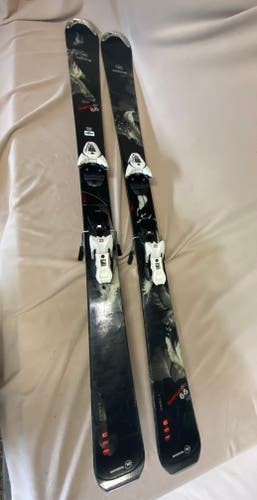 Used Rossignol 162 cm Powder Temptation 88 Skis With Bindings