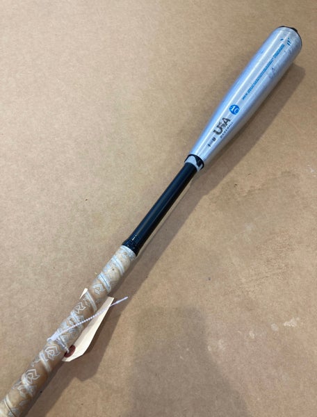 Used USABat Certified 2022 DeMarini The Goods Alloy Bat -10 20OZ 30"