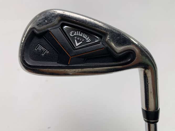 Callaway FT Single 6 Iron Uniflex Steel Mens RH