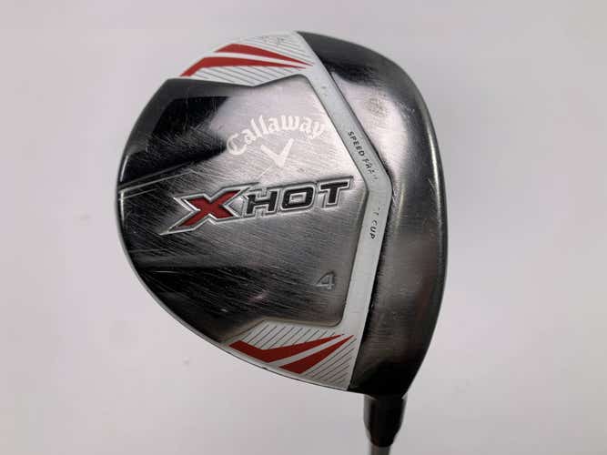 Callaway 2013 X Hot 4 Fairway Wood 17* Project X PXv Regular Graphite Mens RH