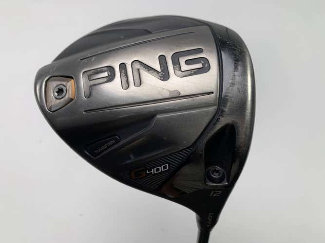 Ping G400 SF Tec Driver 12* TFC 80 D Lite Senior Graphite Mens RH