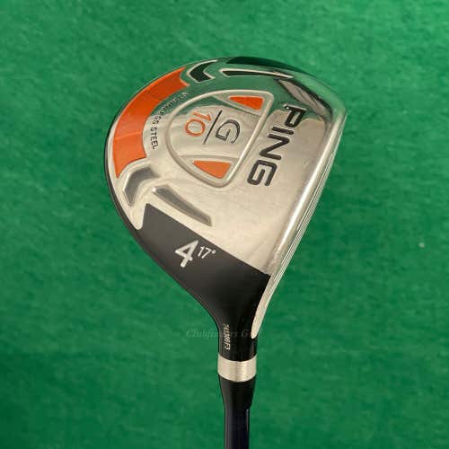 Ping G10 17° Fairway Wood 4 Fujikura Ventus 6-S Graphite Stiff