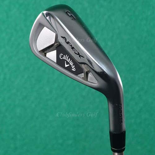 Callaway Apex 2021 Forged Single 5 Iron AeroTech SteelFiber fc 90 Graphite Stiff