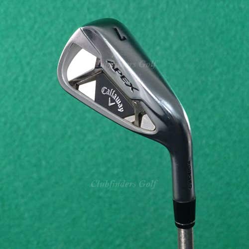 Callaway Apex 2021 Forged Single 7 Iron AeroTech SteelFiber fc 90 Graphite Stiff