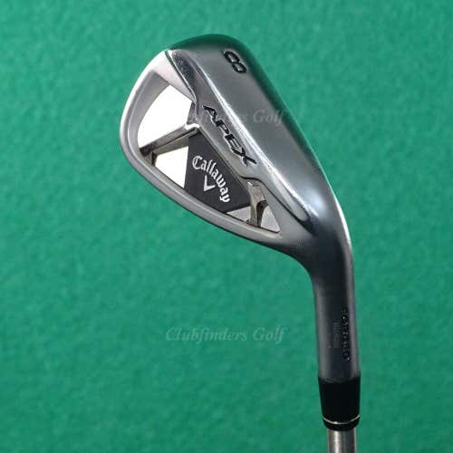 Callaway Apex 2021 Forged Single 8 Iron AeroTech SteelFiber fc 90 Graphite Stiff