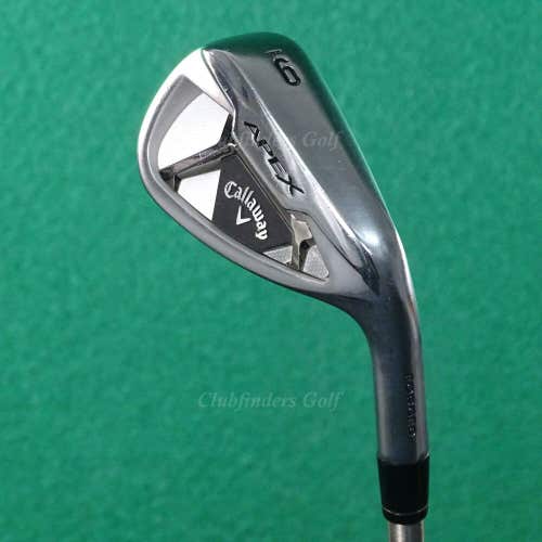 Callaway Apex 2021 Forged Single 9 Iron AeroTech SteelFiber fc 90 Graphite Stiff