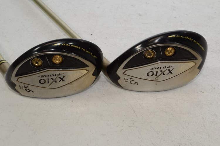 XXIO Prime 8 5 and 6 Hybrid Set Right Regular/Senior Flex Graphite # 178585