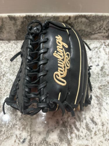 Used  Outfield 12.75" Heart of the Hide Baseball Glove