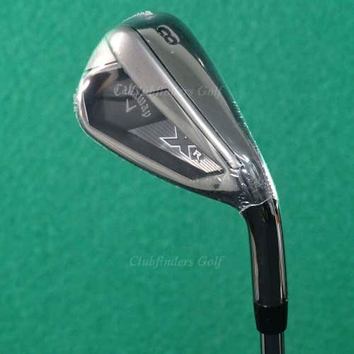 NEW Callaway 2023 XR Black/Silver Single 8 Iron Factory Steel Stiff