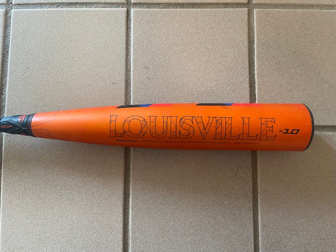 Used 2022 Louisville Slugger Meta USSSA Certified Bat (-10) Composite 21 oz 31"