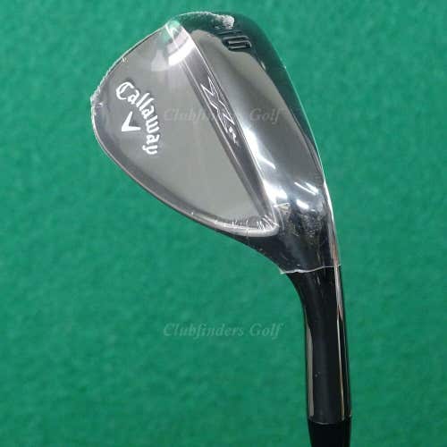 NEW Callaway 2023 XR Black/Silver 55° SW Sand Wedge Factory Steel Stiff