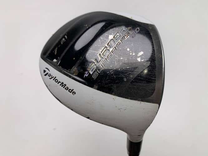 TaylorMade Burner Superfast 2.0 7 Fairway Wood 21* Ozik XCON-4.8 Ladies RH