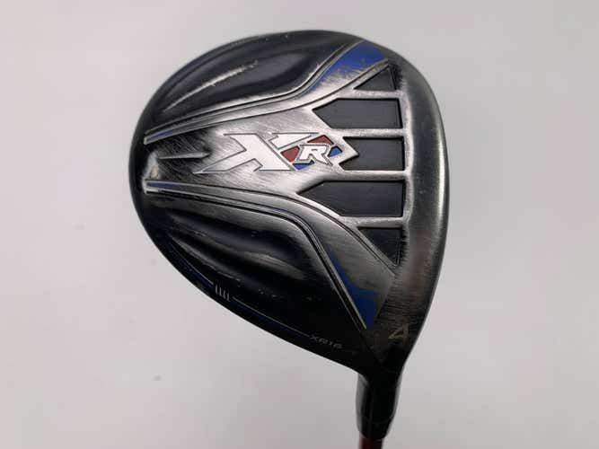 Callaway XR 16 4 Fairway Wood 17* Fujikura Speeder 565 Evolution Regular RH