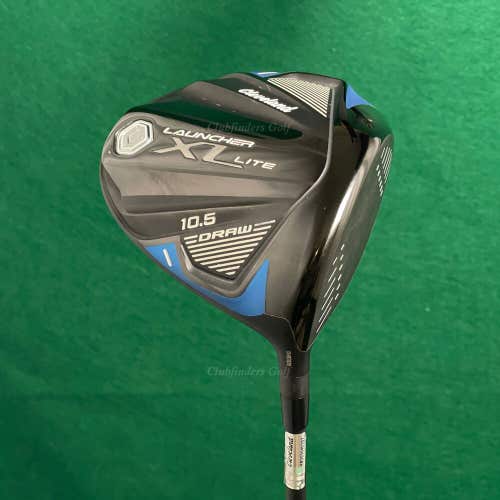 Cleveland Launcher XL Lite Draw 10.5° Driver Cypher Forty 5.0-A Seniors w/ HC