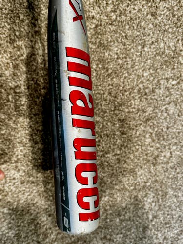 Used 2023 Marucci CAT X Composite USSSA Certified Bat (-8) Composite 23 oz 31"