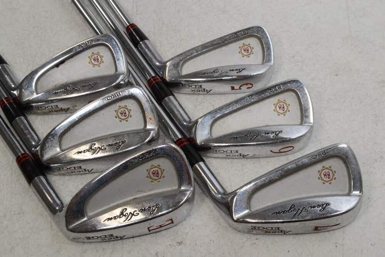 Ben Hogan Apex Edge Pro 2002 5-EW Iron Set Right Regular Flex Steel # 178697