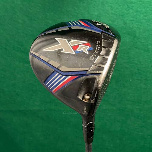 Callaway XR 10.5° Driver Project X LZ15 5.5 54G Graphite Regular w/ HC