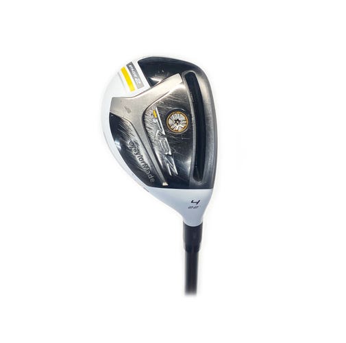 TaylorMade RBZ Stage 2 22* 4 Hybrid Graphite Rocket Fuel 65g Regular Flex