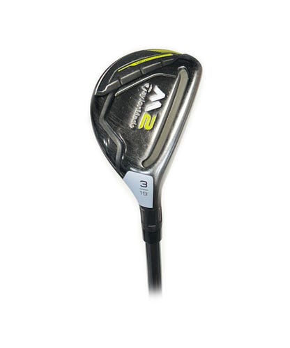 TaylorMade 2017 M2 19* 3 Hybrid/Rescue Graphite Reax 65 Regular Flex