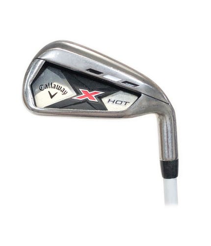 Callaway X Hot Single 6 Iron Graphite Callaway 75g Regular Flex