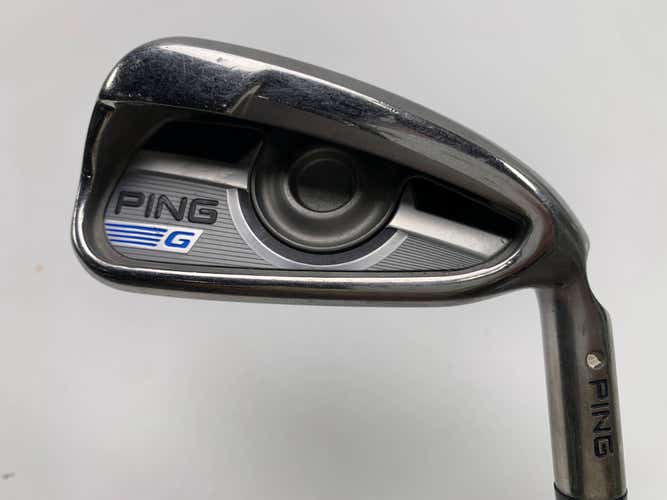 Ping 2016 G Single 5 Iron White Dot 3* Up AeroTech SteelFiber i70cw Regular RH