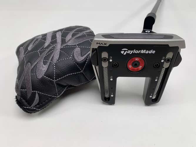 TaylorMade Spider GT Max TRUSS Putter 34" SuperStroke Pistol GTR 1.0 RH HC