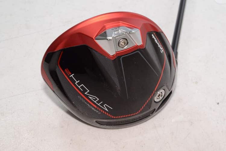 LEFT HANDED TaylorMade Stealth 2 9.0* Driver Stiff Flex KBS TD 50 Cat 3  #175565