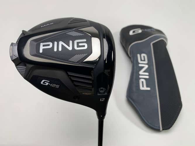 Ping G425 Max Driver 12* Tensei Orange CK Series 60g Regular Graphite RH HC NEW