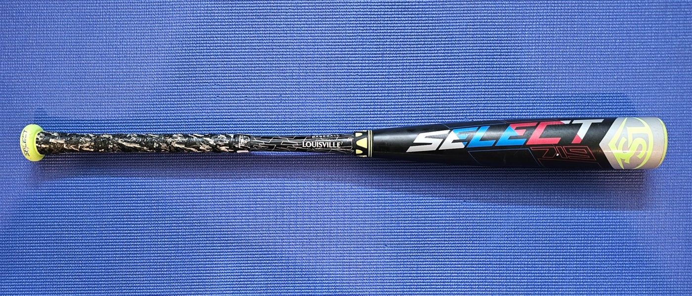 Used 2019 Louisville Slugger 719 USABat Certified Bat (-10) Hybrid 22 oz 32"