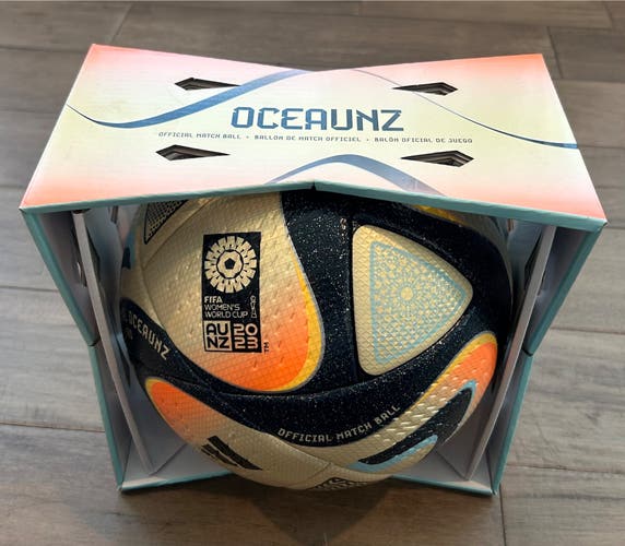 Women’s Adidas FIFA World Cup Final 2023 Oceaunz Pro IA1011 Official Match Ball Size 5