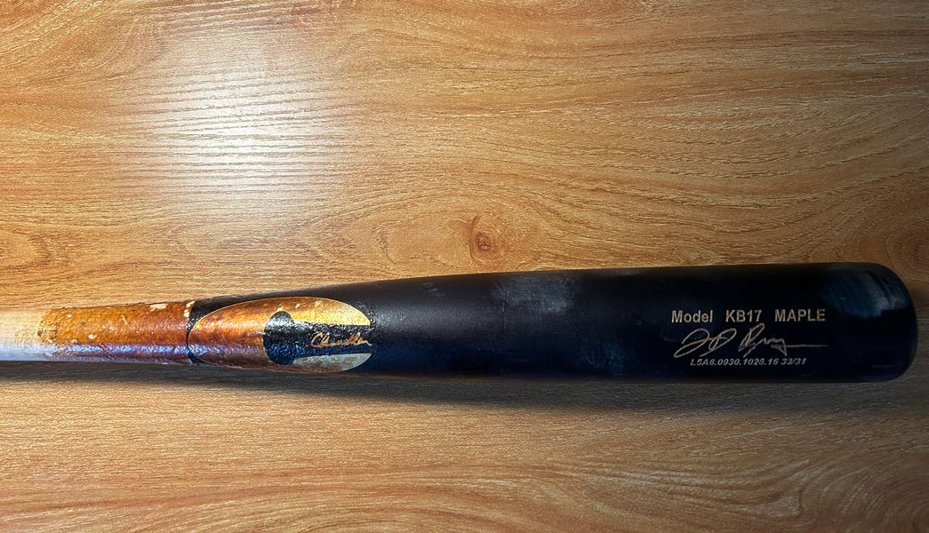 Chandler Wood Baseball Bat KB17 (33in./31oz.) Maple