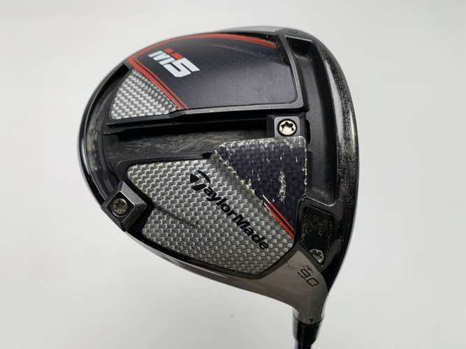 TaylorMade M5 Driver 9* HZRDUS Smoke Green Small Batch 6.5 TX Tour XStiff RH