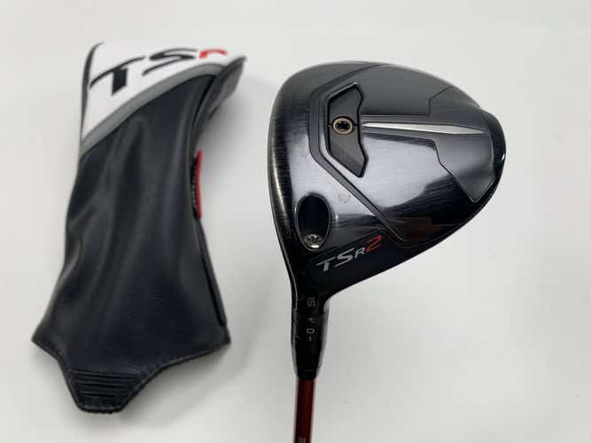 Titleist TSR2 3 Fairway Wood 15* Fujikura Ventus Red TR 7S Velocore Stiff LH HC