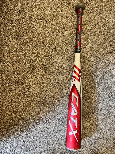 Used 2023 Marucci USSSA Certified Alloy 17 oz 27" CAT X Bat