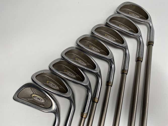 Cobra CXI L Womens Iron Set 4-PW+SW Airweight Ladies Graphite Womens RH