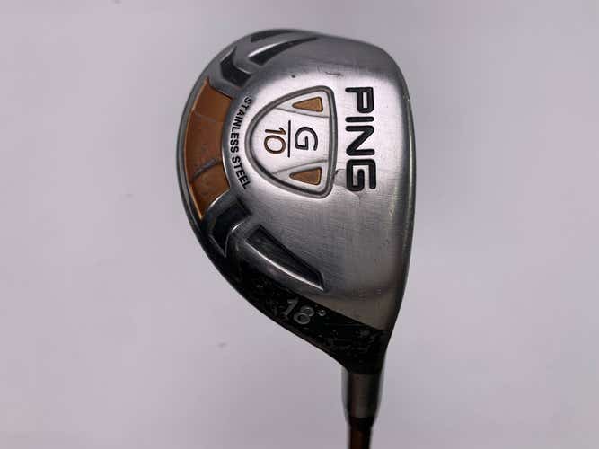 Ping G10 3 Hybrid 18* TFC129 Stiff Graphite Mens RH