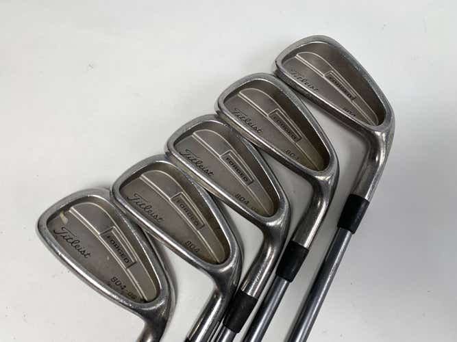 Titleist 804.OS Iron Set 4-9 (No 8) 3980 Stiff Graphite Mens RH