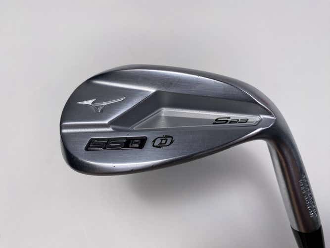 Mizuno S23 Satin Chrome Sand Wedge SW 56* 10 Bounce KBS Hi-Rev 2.0 115g RH