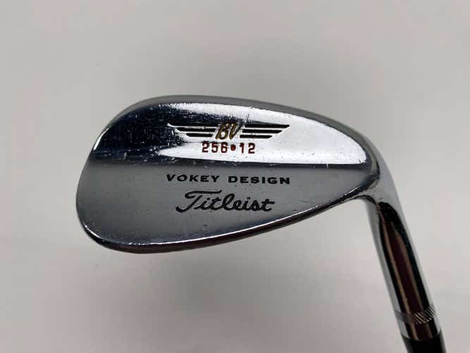 Titleist Vokey Chrome 200 Sand Wedge SW 56* 12 Dynamic Gold S300 Stiff RH