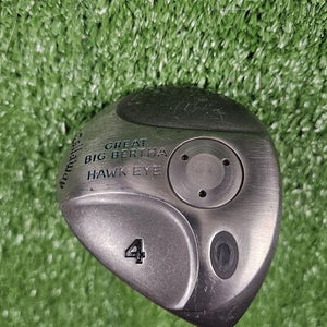 Callaway Great Big Bertha Hawkeye 4 Wood 4W Ladies Flex Gems UL Graphite RH 42"