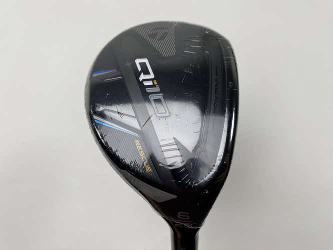 TaylorMade Qi10 6 Hybrid 28* Fujikura Ventus Blue TR HB 5A Senior RH NEW