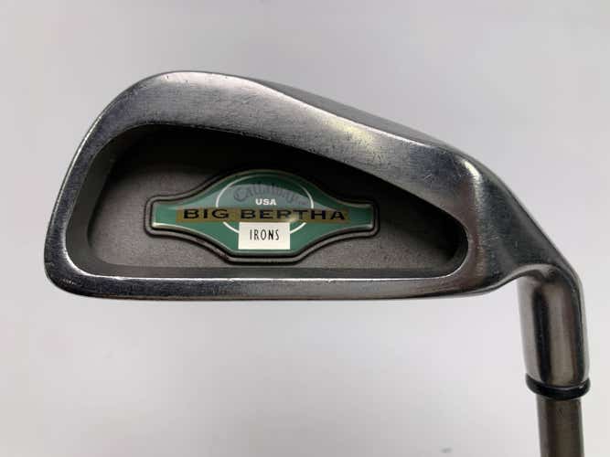 Callaway 1994 Big Bertha Single 4 Iron Ladies Gems Ladies Graphite Womens RH