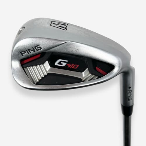 Ping G410 Black Dot Pitching Wedge Right Handed Regular Flex Steel Shaft