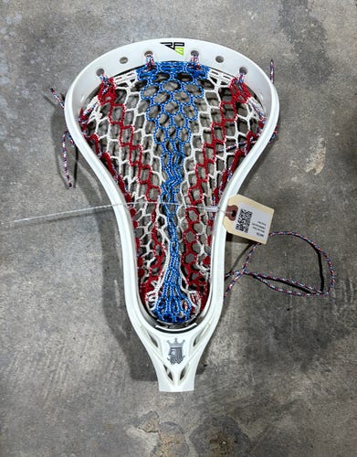 White Used Attack & Midfield Brine RP3 Strung Head